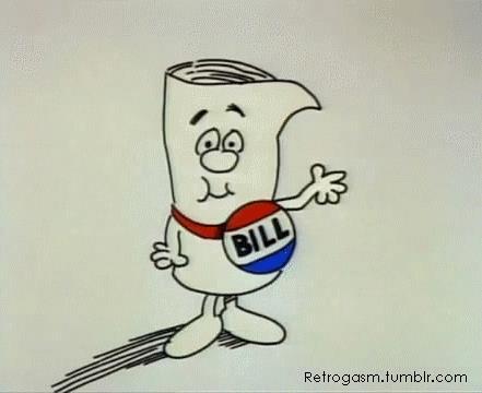 How a Bill