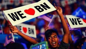 NEW (AND OLD ) OPPOSITION End of Barisan Nasional. No longer multi-ethnic coalition.