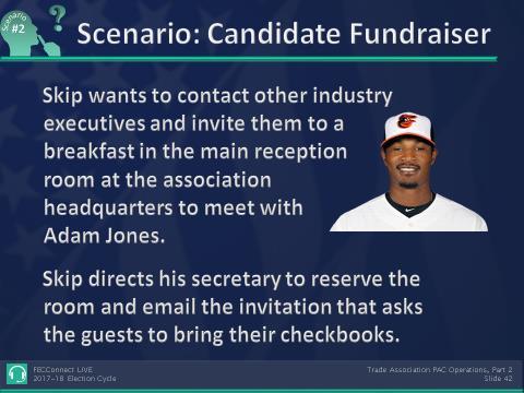 II. Campaign-Related Communications Before the General Public (Coordinated) Skip has another idea to help Candidate Jones.