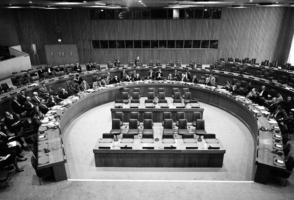 9 September 1963 Fourth Session of COPUOS United Nations, New York.