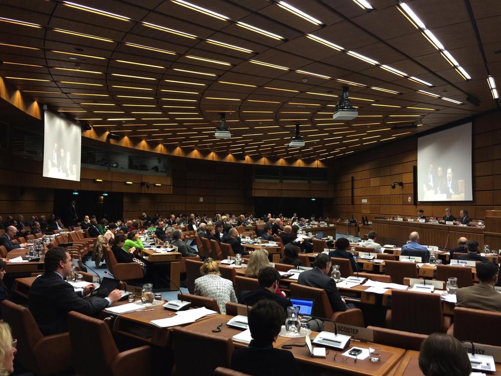 Back in the traditional COPUOS