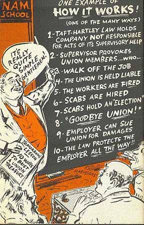 Pamphlet Produced by a Union