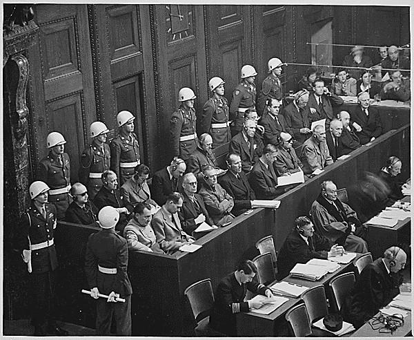 The Problem of Germany 1945 1946 Nuremberg Trials Goal to destroy Nazism in Germany War crimes trials for top Nazi leaders