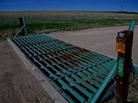 Cattle Guards 55-304 and 55-305 Cattle guards provide a convenient and effective way to contain cattle and other livestock where private roads need to pass through a boundary or fence.