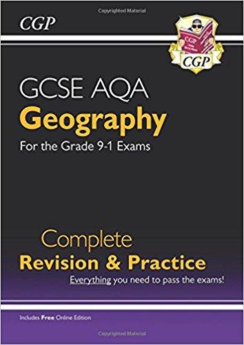 Geography: Online Resources: Ø cool geography textbook available via showbie Ø All students have access to the online OUP GCSE 9-1 geography AQA textbook