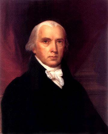 James Madison Kept notes of Constitutional Convention Adviser to George Washington