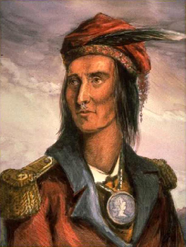 Tecumseh US government bought land, then forced Indians off land Led to fights between whites and Indians Tecumseh led Shawnee
