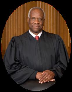 Blocked by Senate for ethical concerns Associate Justice Clarence Thomas Appointed