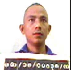 8 kilos of ecstasy, on 13 September, according to the Myanmar Police  The