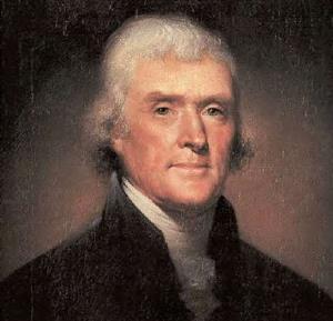 2 Secretary of State Thomas Jefferson.