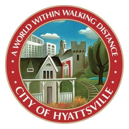 Candidate Packet City of Hyattsville