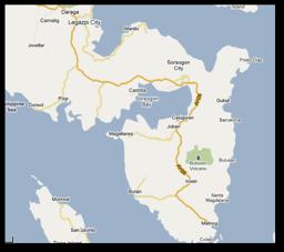 Context Bulan, Sorsogon Province Bulan to Manila 575 km 12-hour bus ride