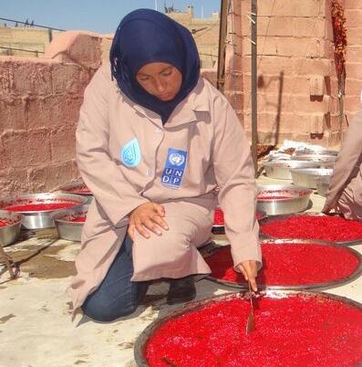 Highlights from Japan-UNDP Partnership Empowerment of Women In partnership with UNDP and the Afghan Ministry of Interior