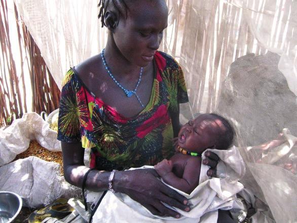 NEWS AND VIEWS UNHCR and WFP reassure Maban refugees over food shortage This article is an adapted version of a UNHCR news story 2 JUNE 2014 MABAN COUNTY, South Sudan, June 2014 Nadia Turimbil does