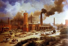 The Industrial Revolution in Great Britain With its plentiful natural resources, workers, wealth, and markets, Great Britain became the starting place of the Industrial Revolution.