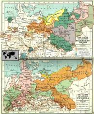 Germans looked to Prussia in the cause of German unification.