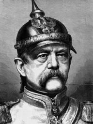German Militarism In the 1860s, the prime minister Otto von Bismarck ran Prussia