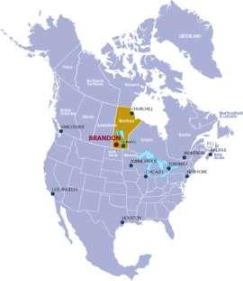 Brandon, Manitoba Population 41,511 1999: Maple Leaf Foods (MLF) pork processing plant opened 2001: MLF began foreign recruitment in Mexico; later in China 2007: Highest rate of immigration