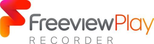 RECORDER Logo: Part 3 Freeview HD