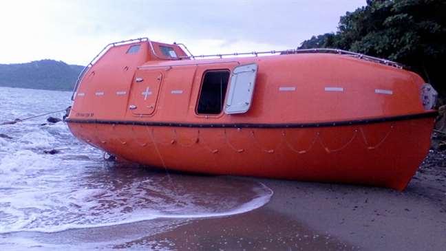 Use of lifeboats One of the innovative features of OSB is the use of lifeboats to return asylum seekers to