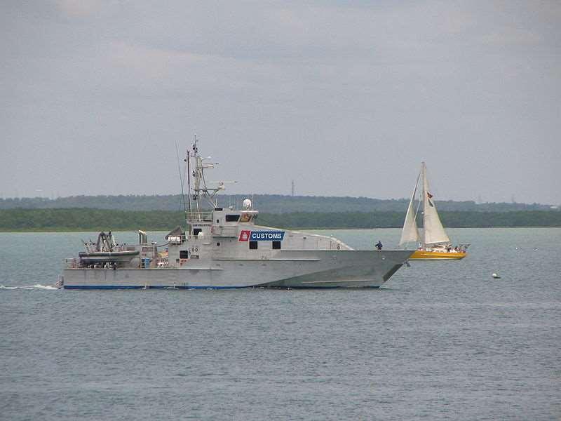 Other aspects of OSB Two Australian Bay-class patrol boats have been gifted to Sri Lanka,