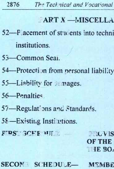 54 Protection from personal liability.