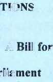 GOVERNORS FOR TRAINING INSTITUTIONS A Bill for AN ACT of