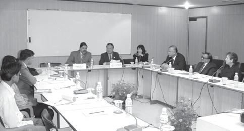 UN-ESCAP Executive Secretary Visits RIS H.E. Mr.