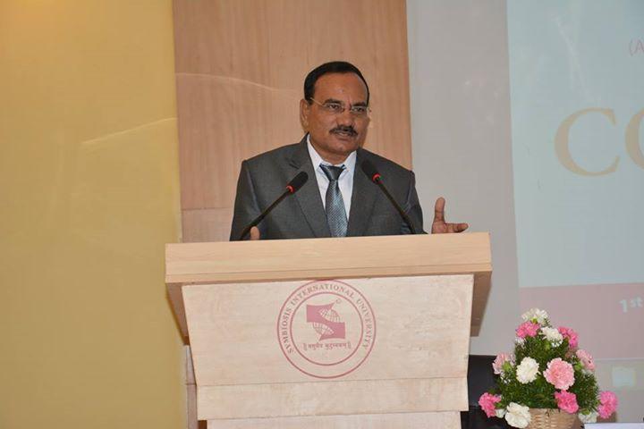 University, and the welcome address was given by Dr. M I Baig, Director, SLS, Hyderabad.