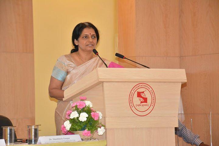 Shashikala Gurpur, Dean, Faculty of Law, SIU, Dr.