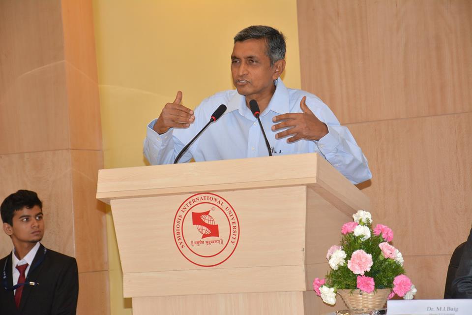 The Welcome Speech given by the Director Dr MI Baig of Symbiosis law school, Hyderabad and a Key Note address was delivered by Prof. (Dr.