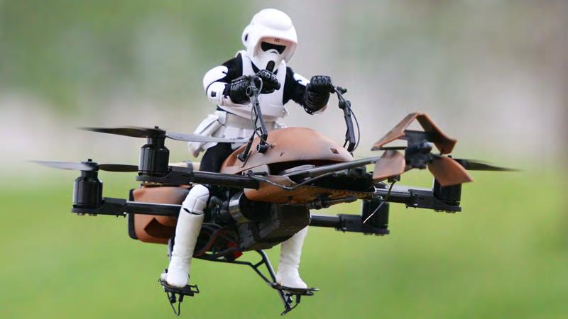 New tactics and tools can help Ø Drones