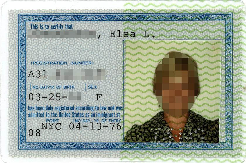 PERMANENT RESIDENT Permanent residents are issued identification cards that