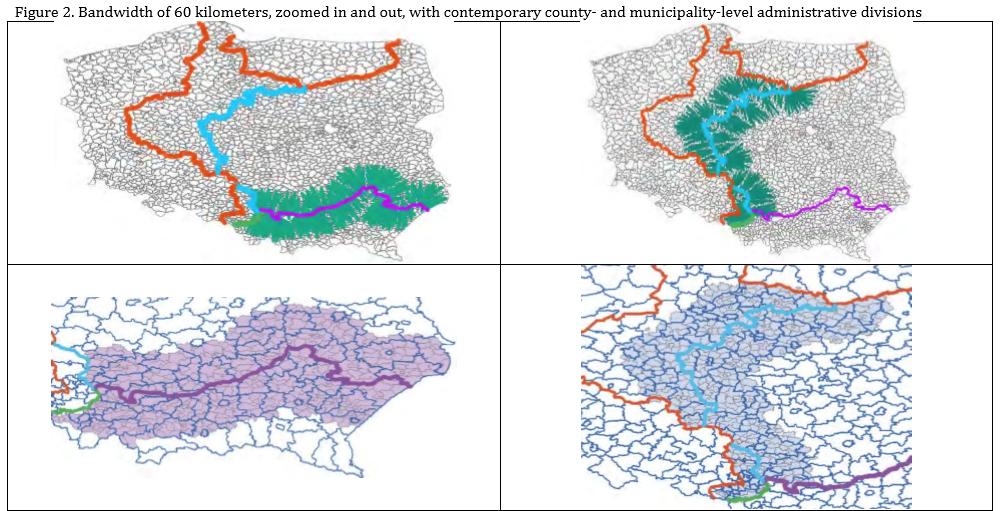 Counties in Borders bandwidth Methodology Irena Grosfeld and Ekaterina Zhuravskaya (presented by Cultural
