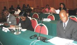 Southern Africa Countries with a view to recommending key revisions to form the basis for finalising the study.