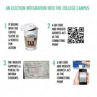 An Election Integration into the College Campus (Cornell University) THE BUBBLE PROBLEM: We address the problem on college campuses of how students exist within a bubble, disconnected from current