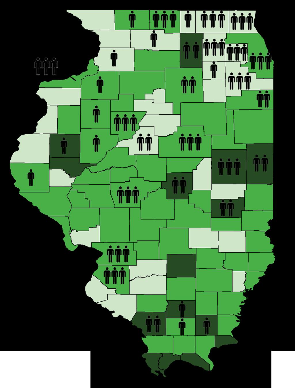 2016 COUNTY MAP