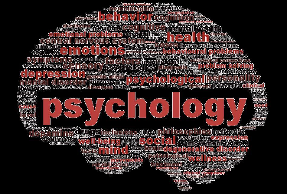 Psychology is the study of how we think, feel and act.