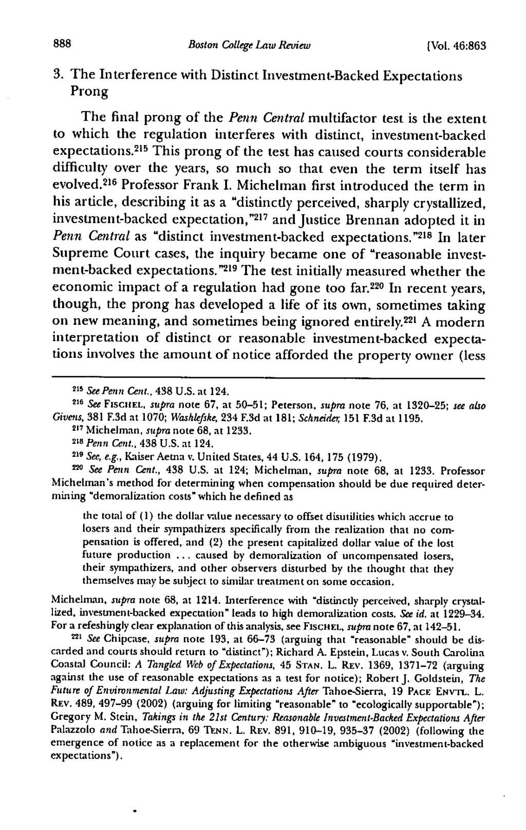 888 Boston College Law Review [Vol. 46:863 3.