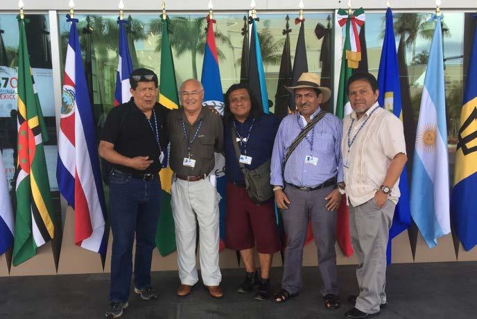 This year, the General Assembly adopted a Plan of Action which will see countries within the Americas work with Indigenous peoples in order to undertake implementation of the Declaration.