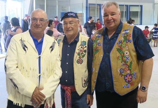 Northern Village of Pinehouse Holds Annual Elders Gathering July 2017 From June 11-16, 2017 the village of Pinehouse, SK held its annual Elders Gathering with the theme: In Memory of Elders we Lost