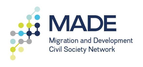 MADE West Africa Match-Funding Contribution 2018-2019 Call for proposals Concept note: Small-scale grant in match-funding for actions for the promotion of the positive potential of migrants for