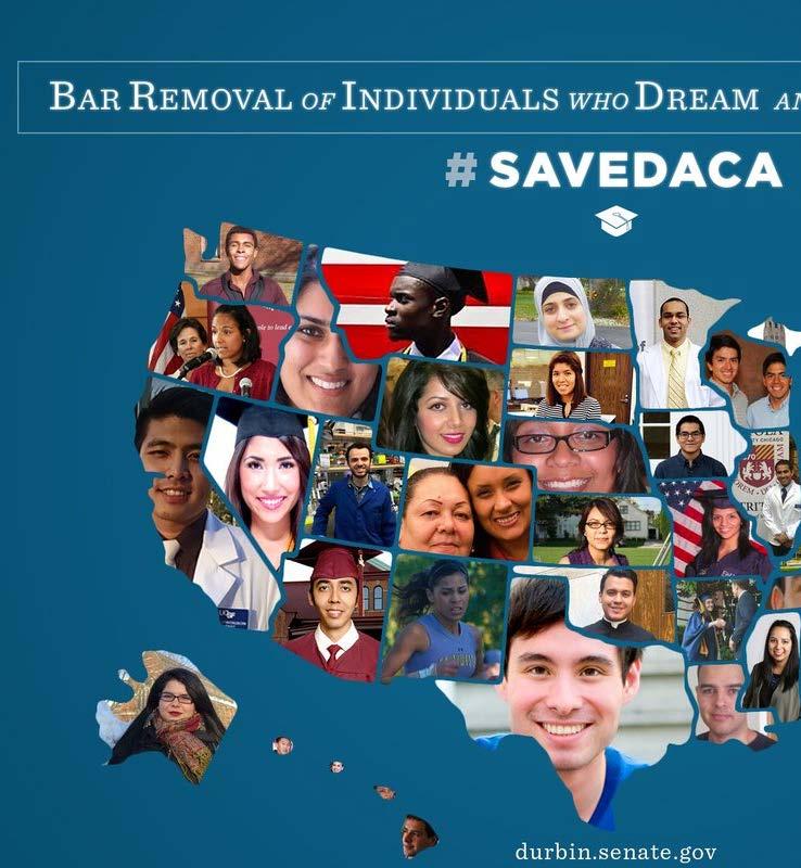 Where We Are Today BRIDGE Act The BRIDGE Act which stands for Bar Removal of Individuals Who Dream and Grow our Economy was proposed back in January and essentially would codify the current DACA