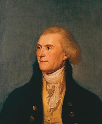 5. Thomas Jefferson was one of the architects of the American Revolution. Twenty-four years later, he became the third president of the United States.