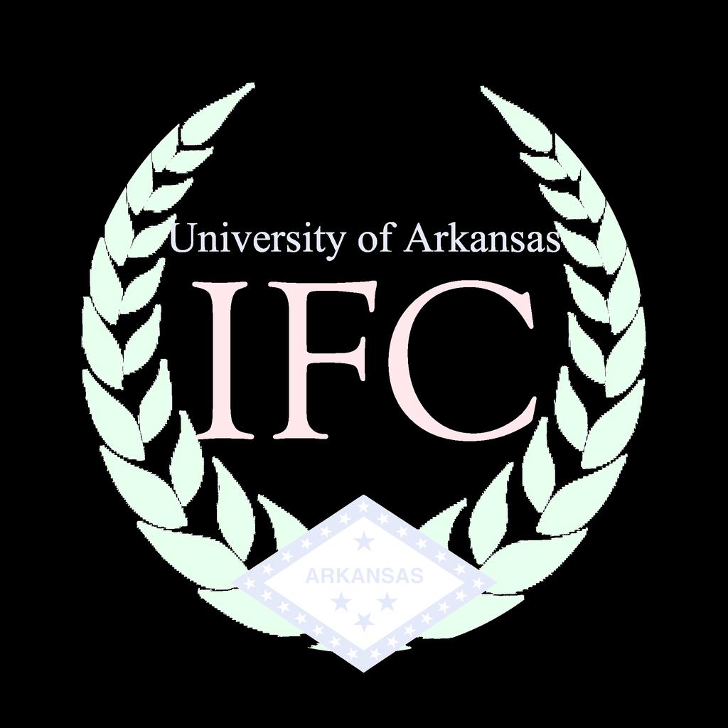 University of Arkansas Interfraternity Council Constitution PREAMBLE We, the members of the Interfraternity Council at the University of Arkansas at Fayetteville, by the authority of the President of