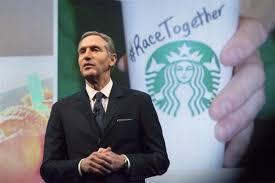 DAY 27 Starbucks plans to employ 10,000 refugees Starbucks boss Howard Schultz has said his company would employ 10,000 refugees over the next five years.