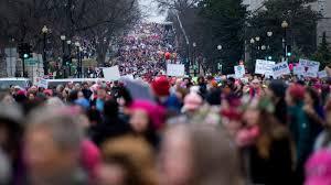 DAY 29 Half a million at Washington D.C. Women's March New figures reveal that as many as 500,000 people attended the Women's March on Washington on January 21st.