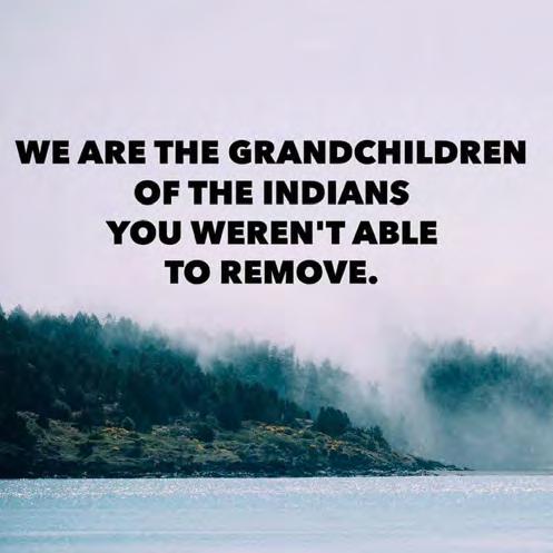 The original sin of this country is that we invaders shot and murdered our way across the land killing every Native American that we could and making treaties with the rest.