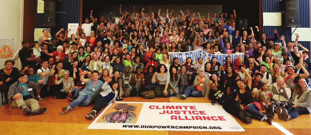Climate justice alliance www.ourpowercampaign.