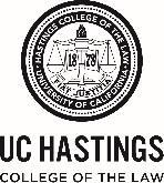 Center for Gender & Refugee Studies University of California Hastings College of the